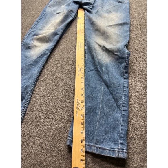 Colours Alexander Julian Jeans Mens 36x30 Blue Straight Leg Stretch Denim - Picture 4 of 16